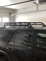 I am looking to use the cross bars of my 2020 trd pro rack to place my luggage on and then secure them down. 5th Gen Roof Rack Of Trd Pro 2019 Toyota 4runner Forum 4runners Com