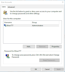 When it tells you the password is incorrect, click ok, and then click reset password. Windows 10 Forcing Me To Change My Password When I Did Not Even Set A Microsoft Community