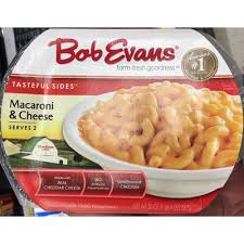 Calories In Macaroni Cheese From Bob Evans