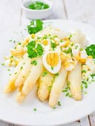 Asperges Blanches Facon Mimosa Recette Recettes De Cuisine Recette Legume Recette Asperges