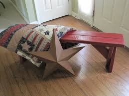 This Looks Like An Americana Home Decor Starter Kit Americana Decor Front Porch Decorating Americana Crafts