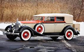 1934 Packard Eight 1101 Convertible Sedan Vin 375707 Vin Classic Com Packard Cars Classic Cars Vintage Cars 1950s