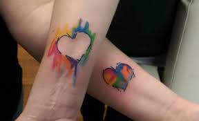Tatuagens Mae E Filha Ideias Muito Simples E Bonito Originais