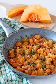 Zucca Croccante In Padella Ricette Ricette Contorni Ricette Vegetariane