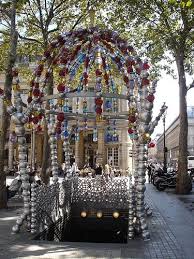 Palais Royal Metro Station Paris France Paris France