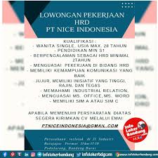 Lowongan migas 2013, lowongan kerja migas, lowongan kerja tambang : Lowongan Kerja Pt Bandung Lowongan Kerja