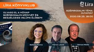 A könyvei időnként kimondottan érzékeny témát érintenek, közülük is az anya csak egy van című regénye az, ami elsőként az. Lira Konyv Lira Konyvklub Vamos Miklos Dunapest Facebook