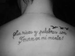 Pin En Frases Tatuajes