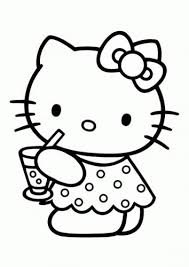 Il sito n.1 per colorare disegni e immagini gratis: Hello Kitty 72 Disegni Da Stampare E Colorare A Tutto Donna