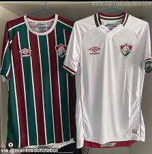Paulo cesar zanovelli da silva signals a free kick to fluminense fc rj in their own half. Fluminense 21 22 Away Kit Leaked Footy Headlines