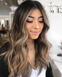 40 Cute Hairstyles For Dark Brown Hair With Highlights That Inspire Beautifulhairstyles In 2020 Hair Highlights Brown Hair With Highlights Dark Brown Hair Balayage