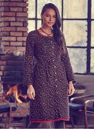 Pazen Elbise E82kirmizicicekli Elbise Bohem Kiyafetler Elbise Modelleri