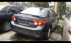 Search over 371 used 2010 toyota corollas. Grey Toyota Corolla Sport 2010 At Ikeja Lagos