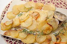 Check spelling or type a new query. Orata Al Forno Con Patate Ricetta Semplice E Veloce