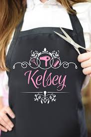Hair Stylist Apron Gift For Hairdresser Beauty Salon Etsy