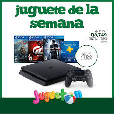 Descubrí la mejor forma de comprar online. Llevate La Consola Play Station 4 Y Jugueton Guatemala Facebook