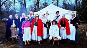 📣 Southeastern Civilian Living Historians 📣 What a good looking bunch of  living historians! 🤩🤠 🔸Halifax, VA 1780: Race to the Dan, February 2021  🔹Warm welcome to the following folks who will