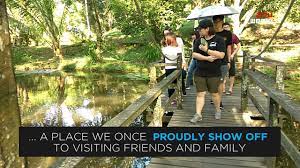 These are 2 different places that happen to be located next to each other. Taman Tumbina Bintulu Sarawak Youtube