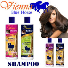 Qoo10 Vienna Blue Horse Shampoo 350ml Hair Care