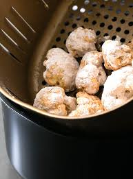 Buffalo Cauliflower Bites A Paleo Recipe Made In The Air Fryer Or Oven