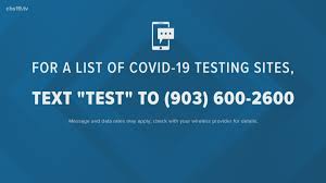 View myquest results in the apple health app. Covid 19 Testing Sites In East Texas Cbs19 Tv