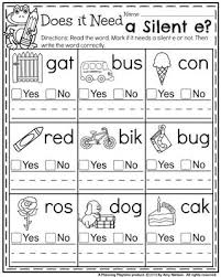 Back To School First Grade Worksheets Planning Playtime In 2020 First Grade Phonics First Grade Worksheets Phonics