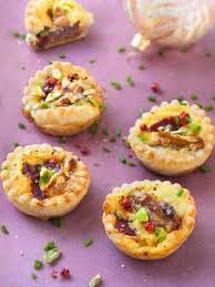 Mini Tartelettes Au Magret Fume Recette Recettes De Cuisine Recette Magret Fume