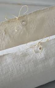 Les Pt Its Coeurs De Marie Objets A Fabriquer Toile De Lin Idees D Emballage