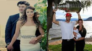 Brent seabrook is a canadian former professional ice hockey defenceman. Brent Seabrook S Wife Dayna Marcellus Canadian Ice Hockey Defenceman Youtube