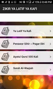 That is the beauty of islamic wazifas and dua. Zikir Ya Latif Ya Kafi Fur Android Apk Herunterladen