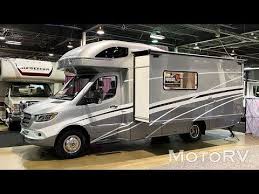 2020 Mercedes Benz Sprinter Winnebago Navion Class C Motorhome Youtube Benz Sprinter Luxury Van Mercedes Benz Classes