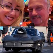 Update from Marvin Blaney's Family. “His Angels Were Watching Over Him”  Blaney's family posted “Thank you for all of the prayers as they are  desperately needed right now. Marvin is in intensive care from the 2  horrific explosions that destroyed his race car ...