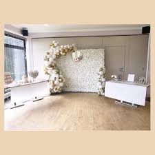If you're hanging your garland against a wall, this is where it really matters that your garland is flexible. Flower Walls By Glam Interiors Home Facebook