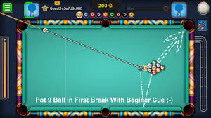 A legal shot consists of striking the cue ball into the lowest numbered object ball remaining on the table. 8 Ball Pool Hack 9 Ball Break Trick With Beginner Cue Win With First Shot Youtube
