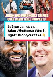 Brian Windhorst Reacts to Lebron