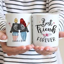 Custom 3 best friends mug, pick your hair color etc, personalized coffee mug, custom best friend mug, best friend gift, friendship mug <3 almandol 5 out of 5 stars (2,609) sale price $12.59 $ 12.59 $ 13.99 original price $13.99 (10% off. Best Friends Customized Mug Best Friends Forever