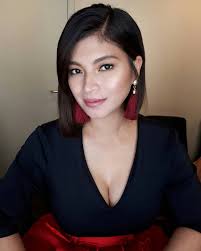 Angel locsin judged in a talent show (i forgot which) and a really cool dance group performed. Angel Locsin Learns To Embrace Her Spinal Injury