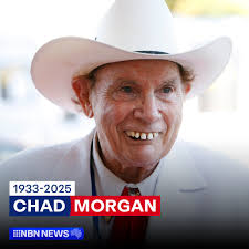 R.I.P. Chad Morgan
