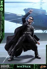 Unlike the movie in which neo had to fly away when he was overtaken by smith's army, here neo manages to defeat smith's army. Neo Actionfigur 1 6 Movie Masterpiece Matrix 32 Cm Sci Fi Corner
