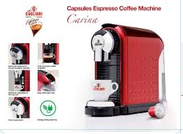 Here are eleven most famous models of nespresso original line machines: Black By Caffe Cagliari Nespresso Compatible Coffee Machine