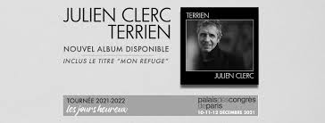 Calogero est décidément très occupé! Julien Clerc Facebook