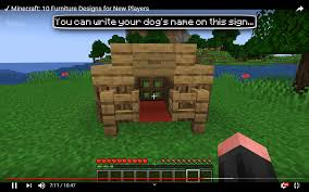 How to make a dog house in minecraft? Pewds Should Make A Dog House For Sven Pewdiepiesubmissions