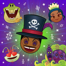 There might be a picture of an animal or maybe there's a picture of a special clothing, flower or object that was in the same movie. Disney Emoji Dr Facilier Has Arrived Defeat The Shadow Facebook