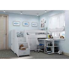 25 of the best space saving design ideas for small homes bedroom ideas space saving furniture that transforms 1 room into 2 or 3 room space saver. Loft Cabin Bedroom Suite With Storage Mobile Desk