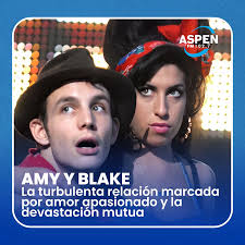 💔 Amy y Blake: La turbulenta relación marcada por amor apasionado y la  devastación mutua. 📝 Blake Fielder-Civil, ex exposo de Winehouse, escribió  desde prisión al padre de Amy, pidiendo perdón por