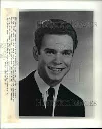 1988 Press Photo Alleged spy Clyde Lee Conrad in Sebring McKinley yearbook