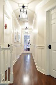 How To Select Light Fixtures That Work Together Without Being Boring Hallway Light Fixtures Entryway Lighting Hallway Lighting