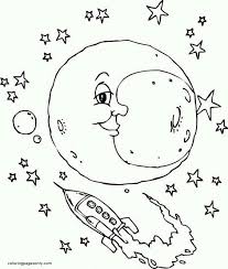 Find out more space coloring pages: Rocket Coloring Pages Coloring Pages For Kids And Adults
