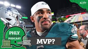 Is Jalen Hurts the Philadelphia Eagles’ MVP of the first half? PHLY Eagles  Podcast.