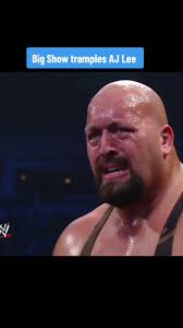 Big Show Accidentally Tramples AJ Lee